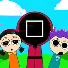 Sprunki Squid Game - Phase 3