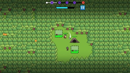 Forest Survivor: Build & Defend - Screenshot 1