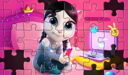 Talking Angela Puzzle