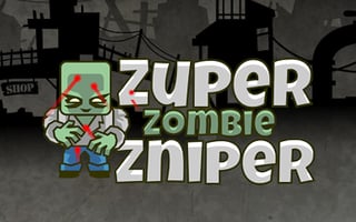 Super Zombie Sniper