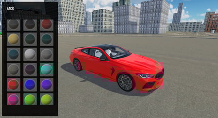 The hustle on the BMW M8 - Screenshot 2