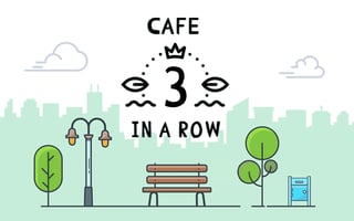 Cafe 3 in a Row