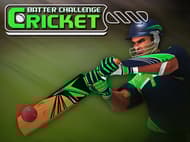 Cricket Batter Challenge Game
