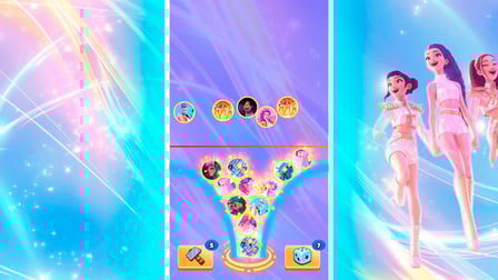 K-Pop Hunters HUNTR/X: Pop Clear - Screenshot 3