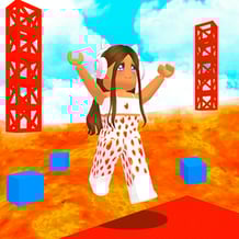 Impossible Obby Parkour! Floor is Lava!