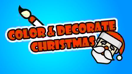 Color and Decorate Christmas
