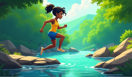 Cross the River