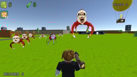 Escape from Goo Goo Gaga Original 3D - Screenshot 1