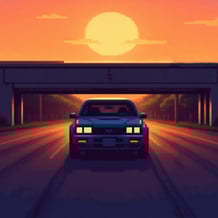 Sunset Rush: Hero of the Roads