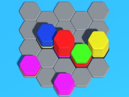 Hexa Sort 3D Puzzle