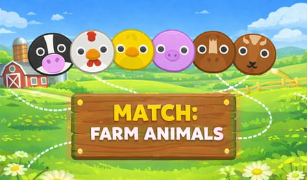 Match: Farm animals