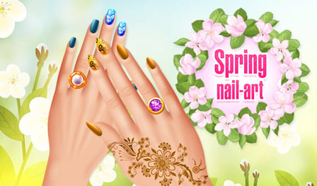 Spring Nail-Art