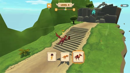 Dinosaur Shifting Run - Screenshot 4