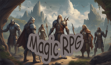 Magic RPG.