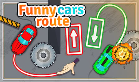 Funny Cars Route