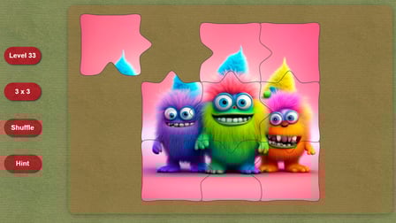 Puzzles with monsters - Screenshot 8