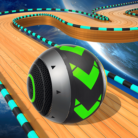 Space Rolling Balls Race