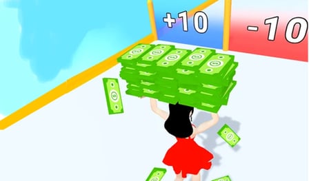 Collect All the Money and Get Rich: Runner