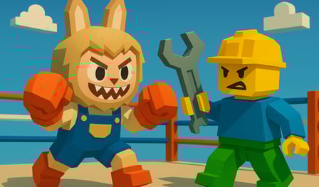 Labubu Ragdoll Fighters 3D