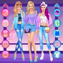 Girl Squad: BFF Dress Up