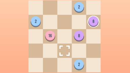 2048 checkers - Screenshot 2