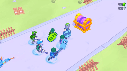 Squad Assembler: Merge - Screenshot 4