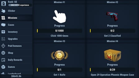 Case Clicker - CS GO сase opening simulator - Screenshot 5