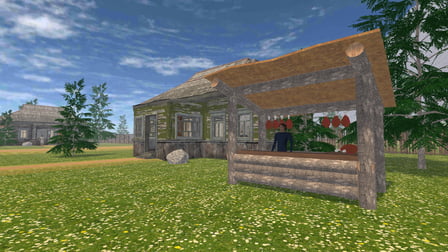 Schoolboy and Granny 2: Survival in the Forest - Screenshot 1