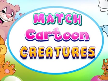 Match Cartoon Creatures