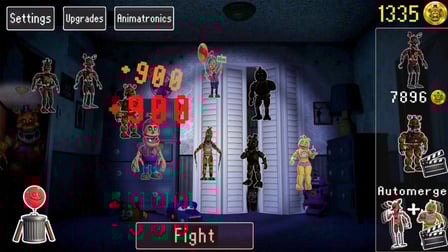 FNAF Merge: The Battle of the Animatronics - Screenshot 5