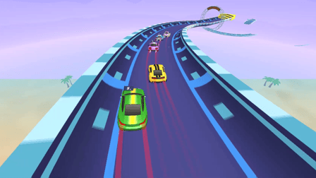 Gravity Shift Sky Racers GT - Screenshot 5