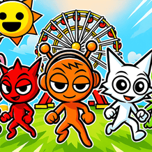 Sprunki World Online RP - Play with Friends!