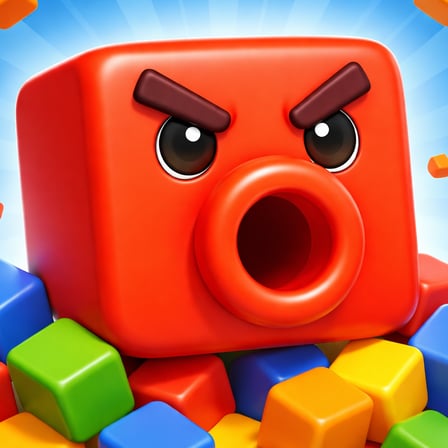 Pixel Color Flow - Match-3 puzzle game thumbnail