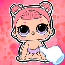 LOL Doll Evolution