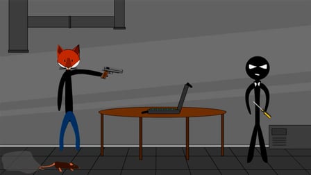 Stick: Two Elevator Escape - Screenshot 4