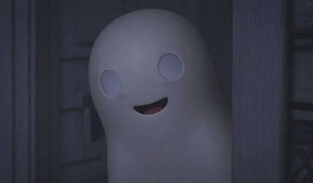 The haunted house