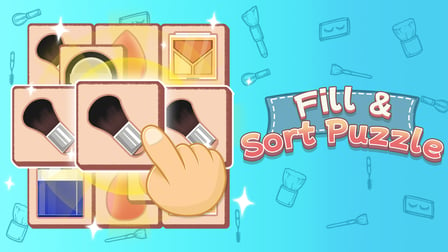 Fill & Sort Puzzle