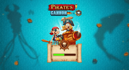 Pirate Cannon A Mega Battle - Screenshot 1