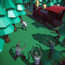 At the Edge of the Tracks