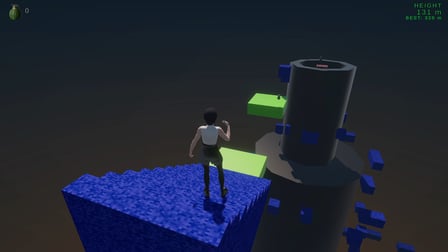 Explosive Alt Girl in the World of Parkour - Screenshot 3