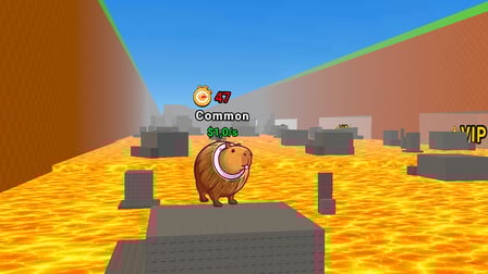 Obby : Help the Brainrots out of the Lava - Screenshot 5