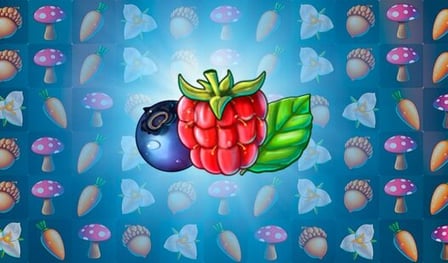 Three in a Row: Berries mix