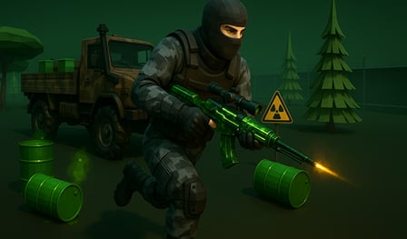Anomaly Sniper Duel