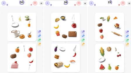 Double Puzzle: Find the Pair - Screenshot 3