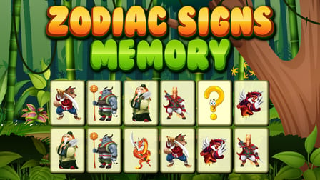 Zodiac Signs Memory