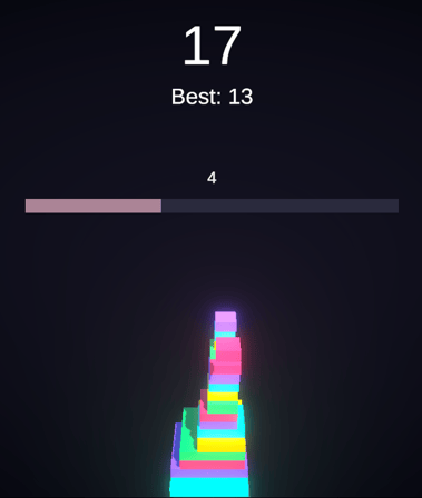 Block Smash Tower - Screenshot 1