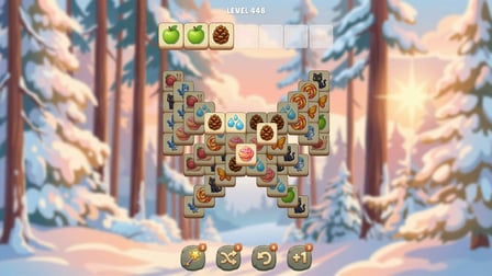 Three Tiles: Match 3 - Screenshot 2