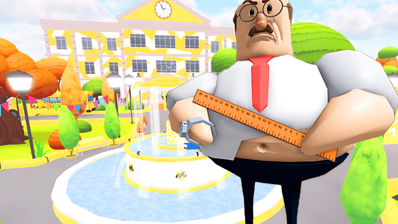 School Escape Obby