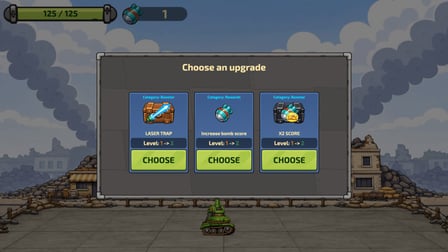 Bunker Trouble - Screenshot 3