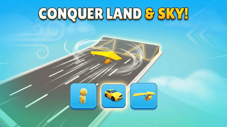 Shape Transforming: Shifting Run - Screenshot 3